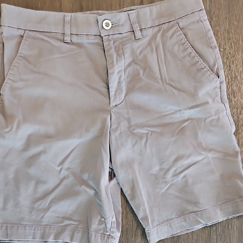 Apt. 9 Men's Gray Flat Front Shorts